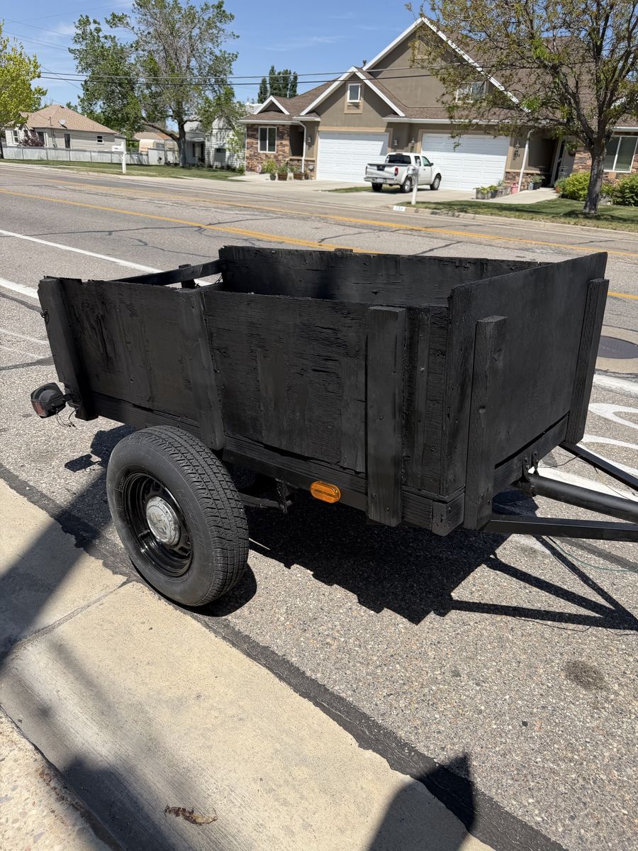 4x6 Utility Trailer!