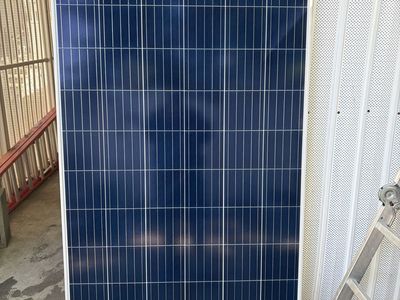 Solar panels