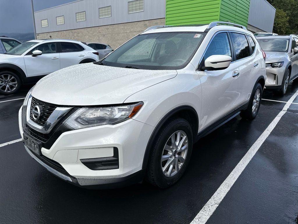 2017 Nissan Rogue SV