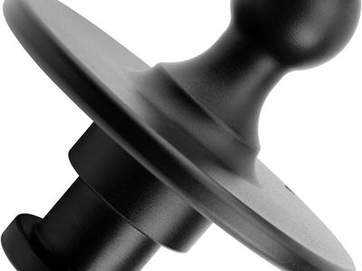 Kingpin to 2 5/16" Gooseneck Adapter