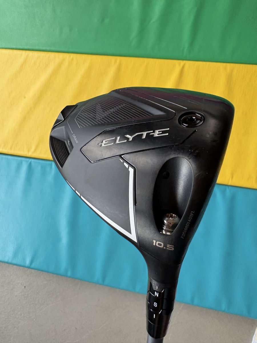 Callaway Elyte Blackout Driver (Like New) 10.5 reg Denali Frost 50 g shaft, Right Handed
