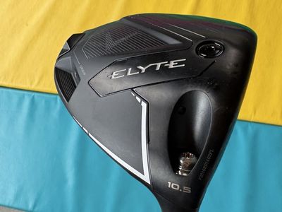 Callaway Elyte Blackout Driver (Like New) 10.5 reg Denali Frost 50 g shaft, Right Handed