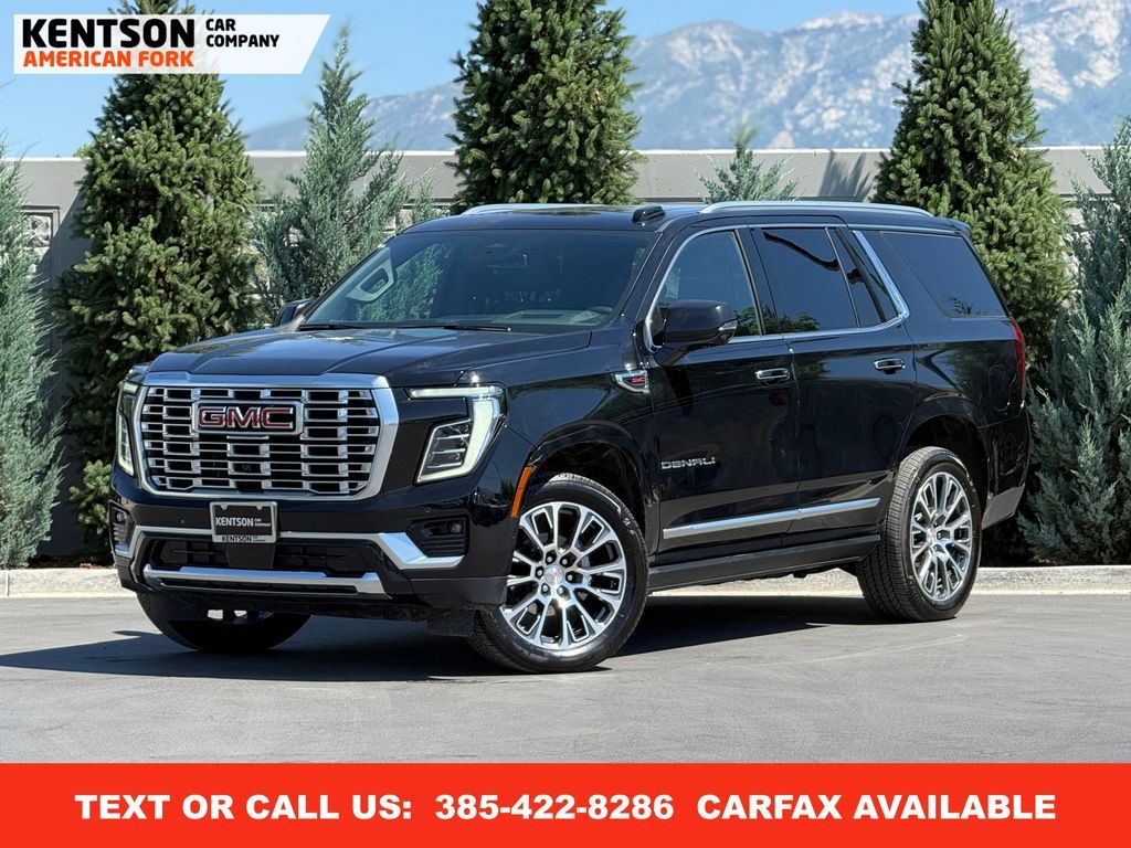 2026 GMC Yukon Denali