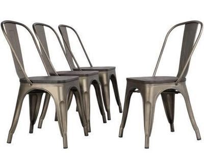 Set of 4 dining chairs