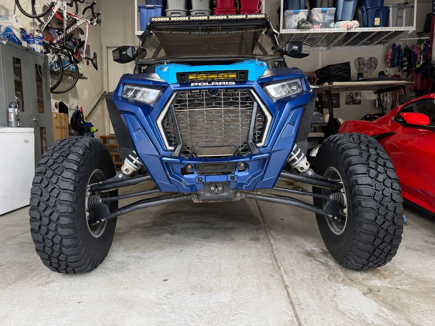 Polaris RZR XP Turbo S 4-Seater UTV Side-by-Side $14,500