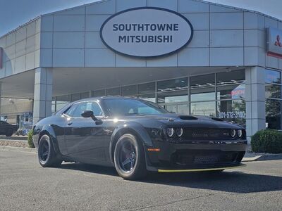2022 Dodge Challenger SRT Super Stock