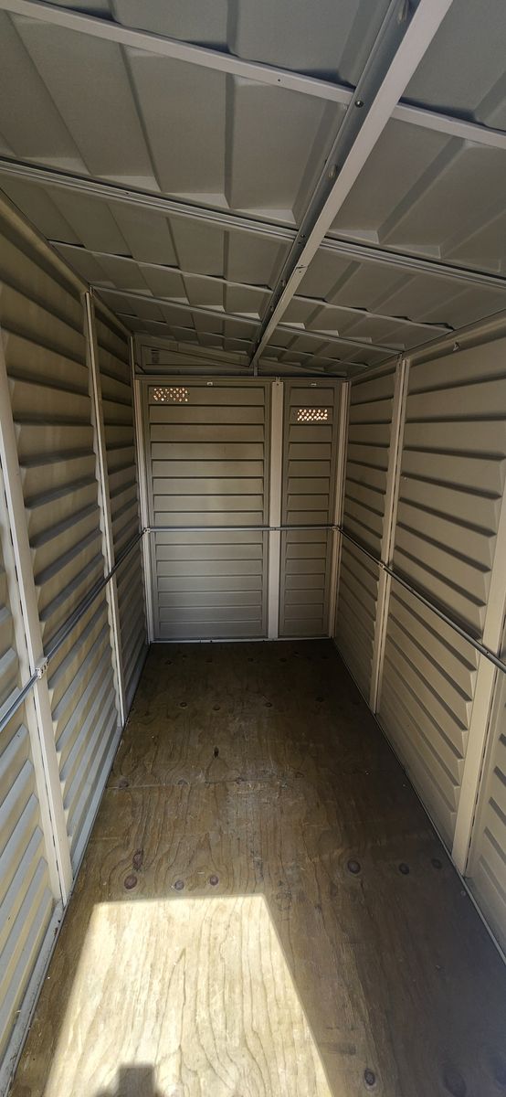 Outdoor shed