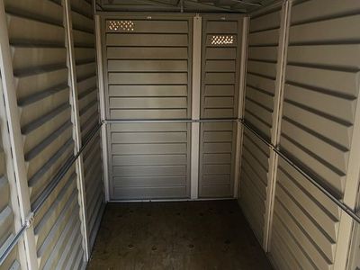 Outdoor shed