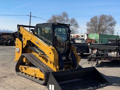 Extra Large Cat Skid Steer For Rent - Cat 275 CTL Bobcat