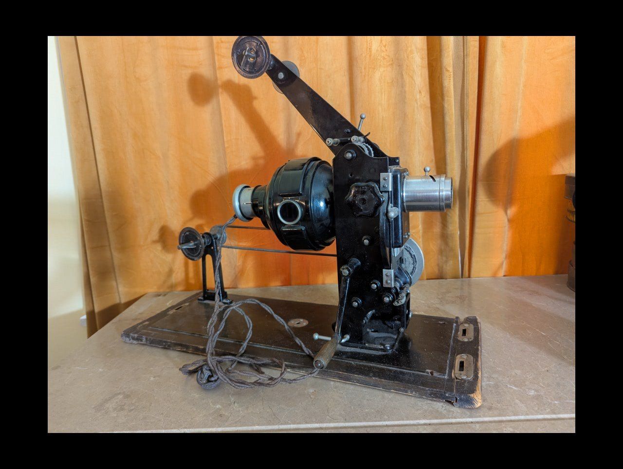 Rare Antique Silent Movie Projector