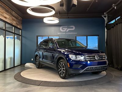 2021 Volkswagen Tiguan SE 4Motion