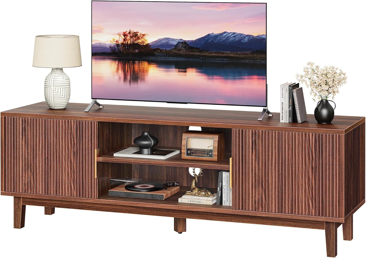 54 Inch Entertainment Center / TV Stand for up to 60 Inch TV