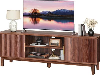 54 Inch Entertainment Center / TV Stand for up to 60 Inch TV