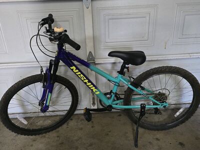 Girls NISHIKI Pueblo 24 inch mountain bike