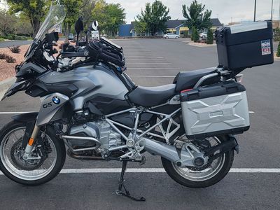 2014 BMW R1200GS Motorcycle in Very Good Condition