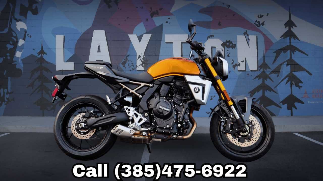 2026 SUZUKI GSX 8T