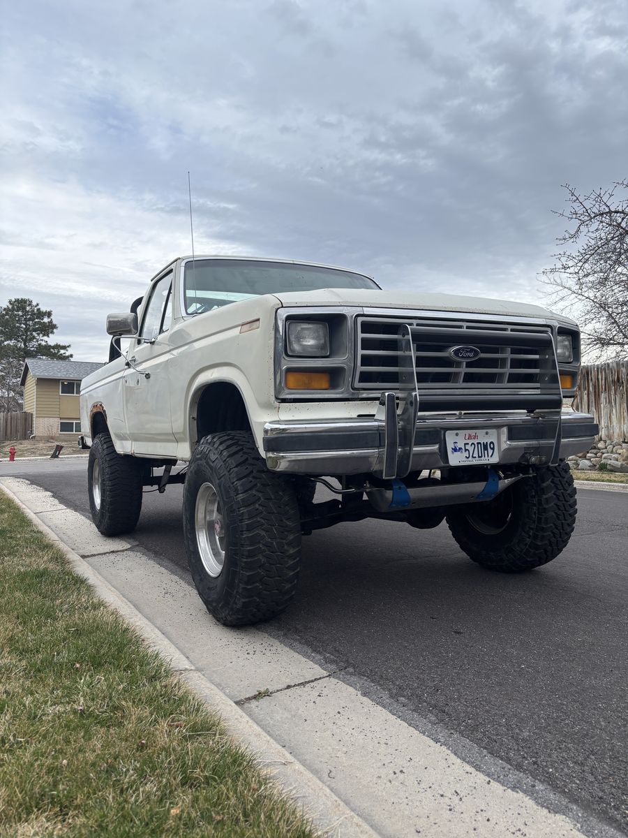 1984 FORD F150 XLS