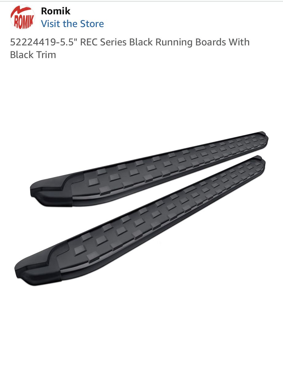 2023 to 2026 Kia Sportage running boards. New never installed 