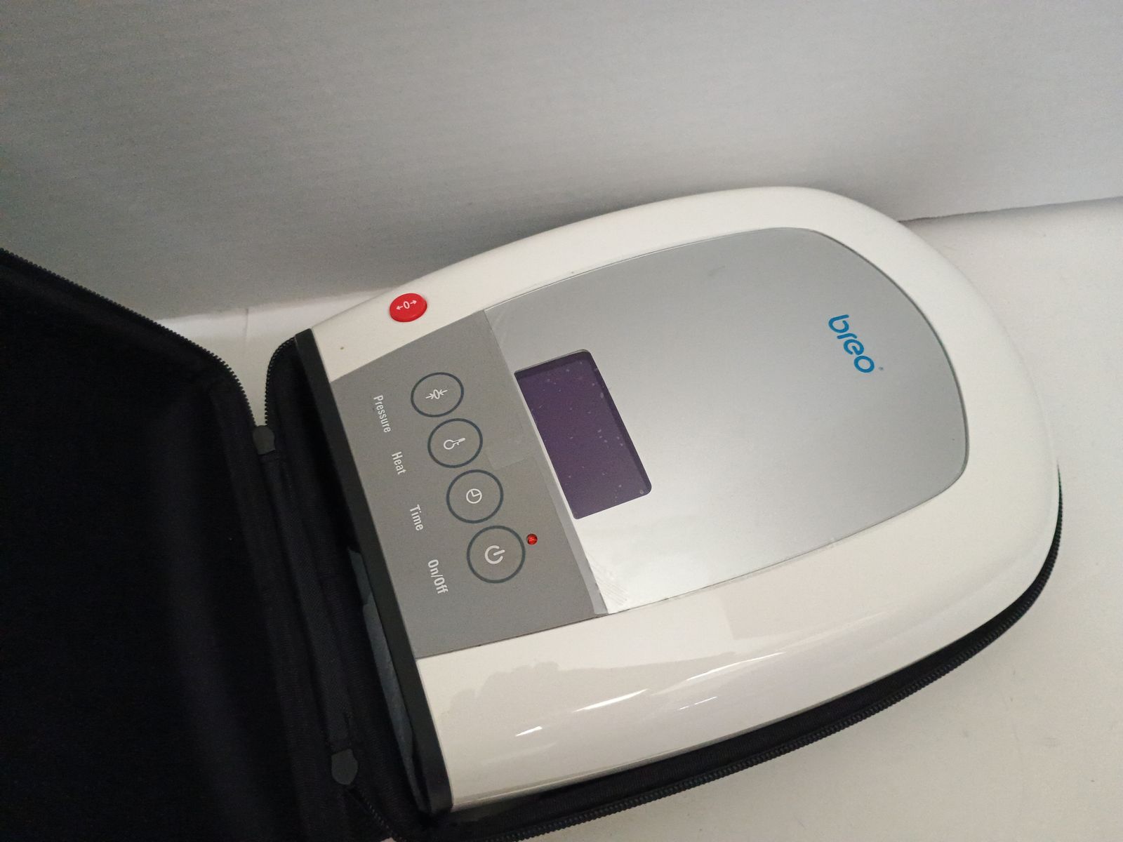 BREO HAND heated MASSAGER iPalm520 battery operated air pressure squeeze