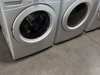 New LG Front Load Stackable Washer Dryer Set