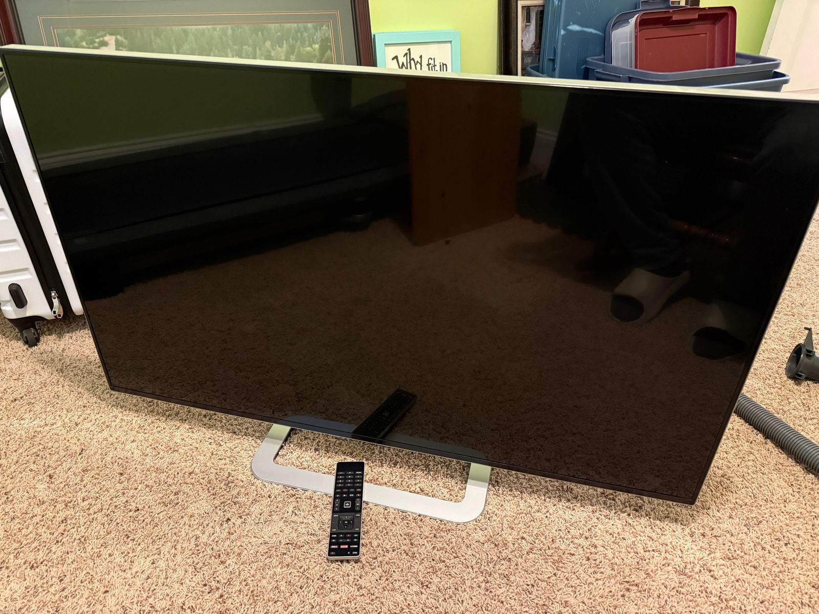 Vizion TV and Remote - 50"