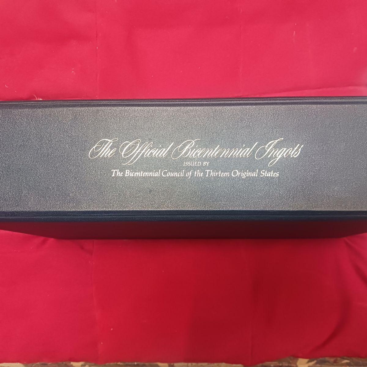 The Official Bicentennial Ingots from Franklin Mint