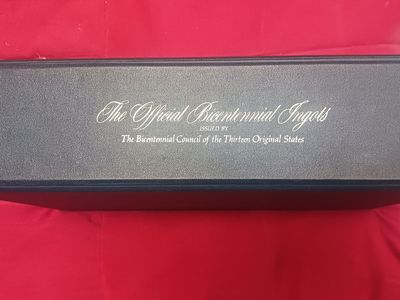 The Official Bicentennial Ingots from Franklin Mint
