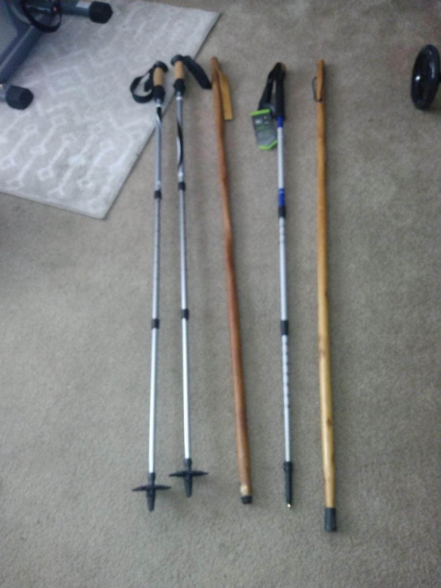 Walking sticks