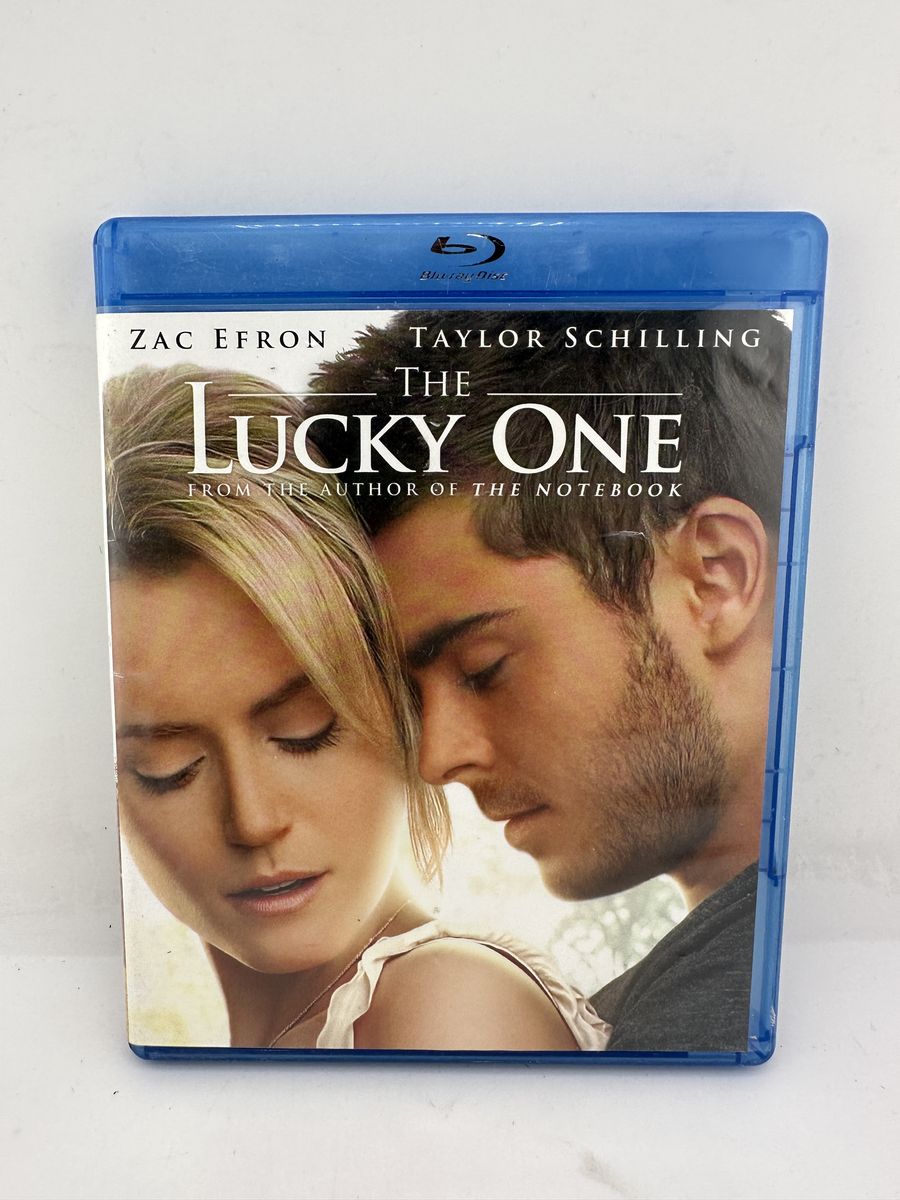 The Lucky One Blu-ray DVD Combo Zac Efron Taylor Schilling Nicholas Sparks 2012