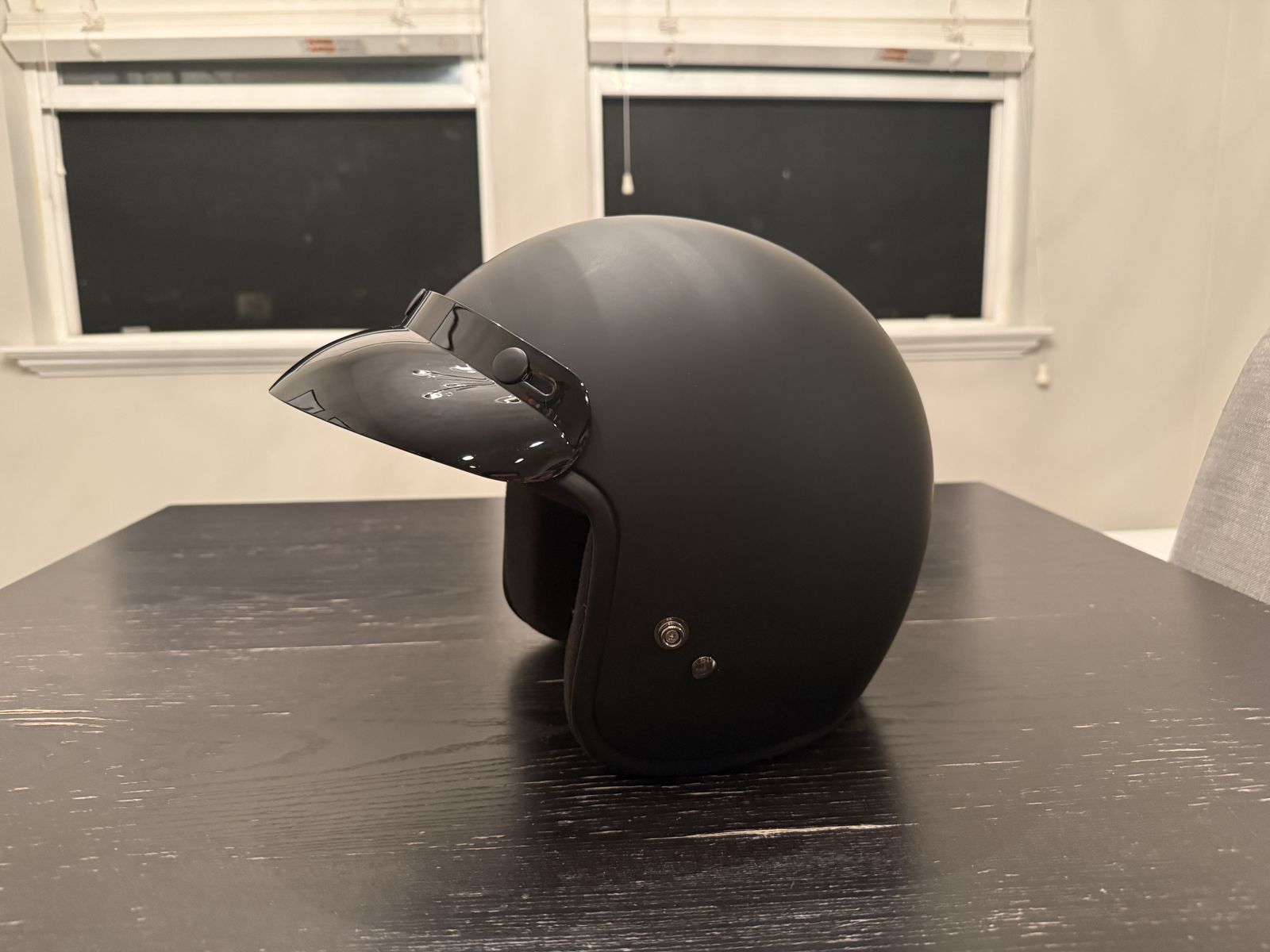 XS Bilt Jet Motorcycle Helmet