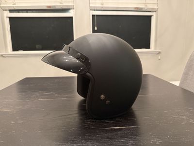 XS Bilt Jet Motorcycle Helmet