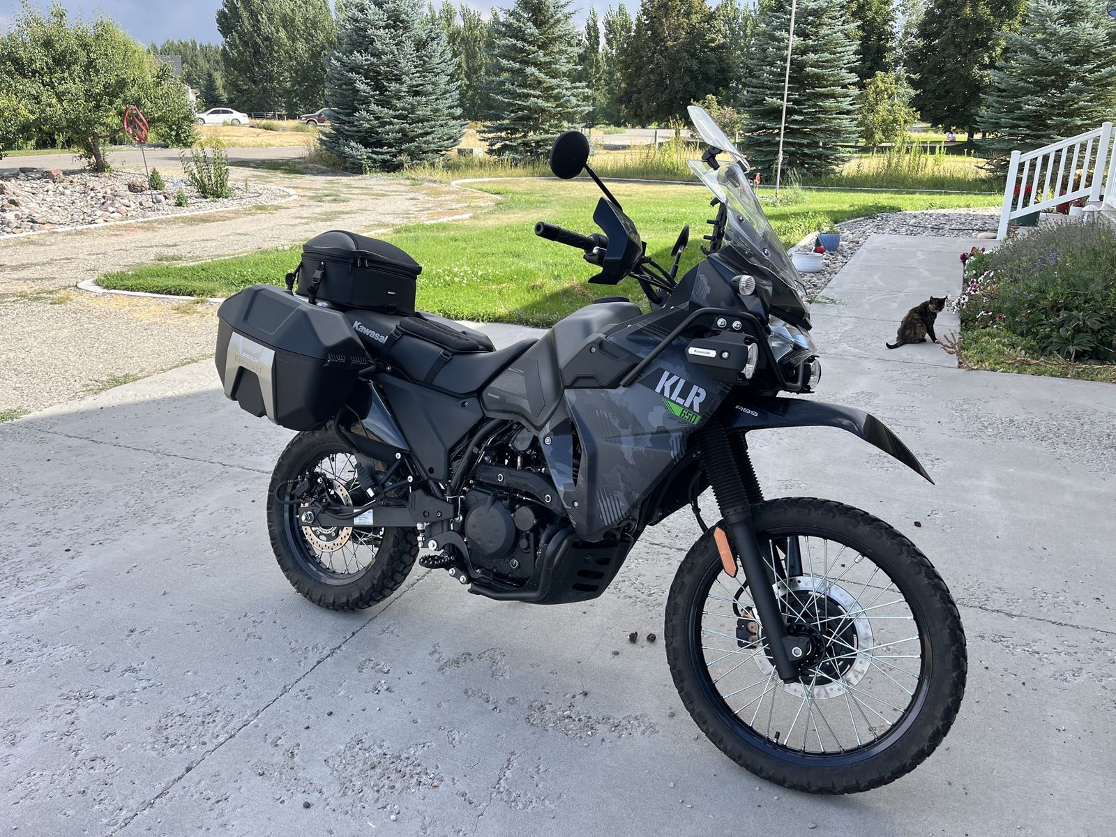2023 KLR650 ABS Adventure