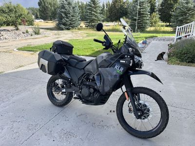2023 KLR650 ABS Adventure
