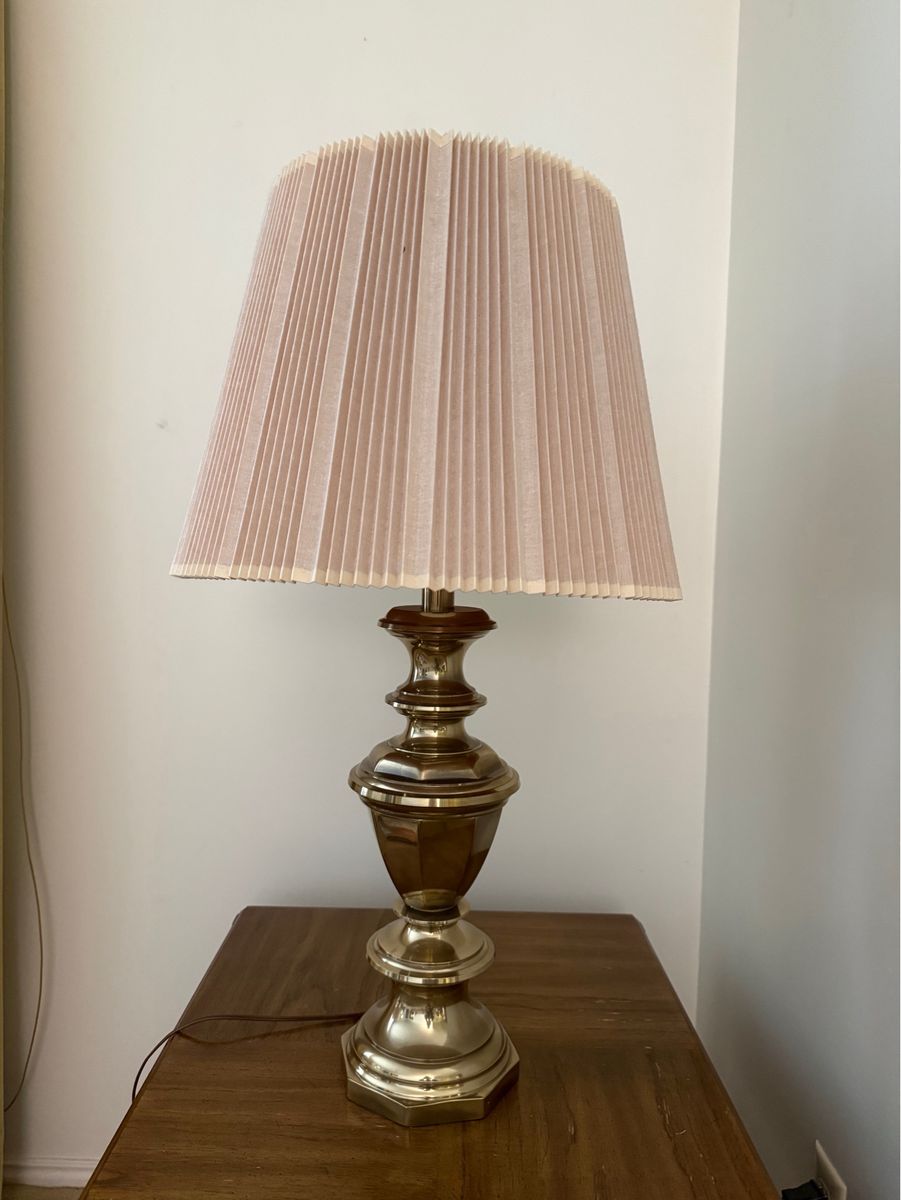 Brass Stiffel Lamp