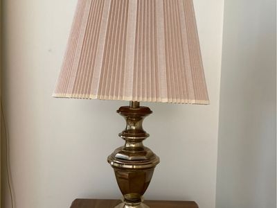 Brass Stiffel Lamp