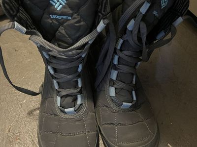 Colombia snow boots for women size 8
