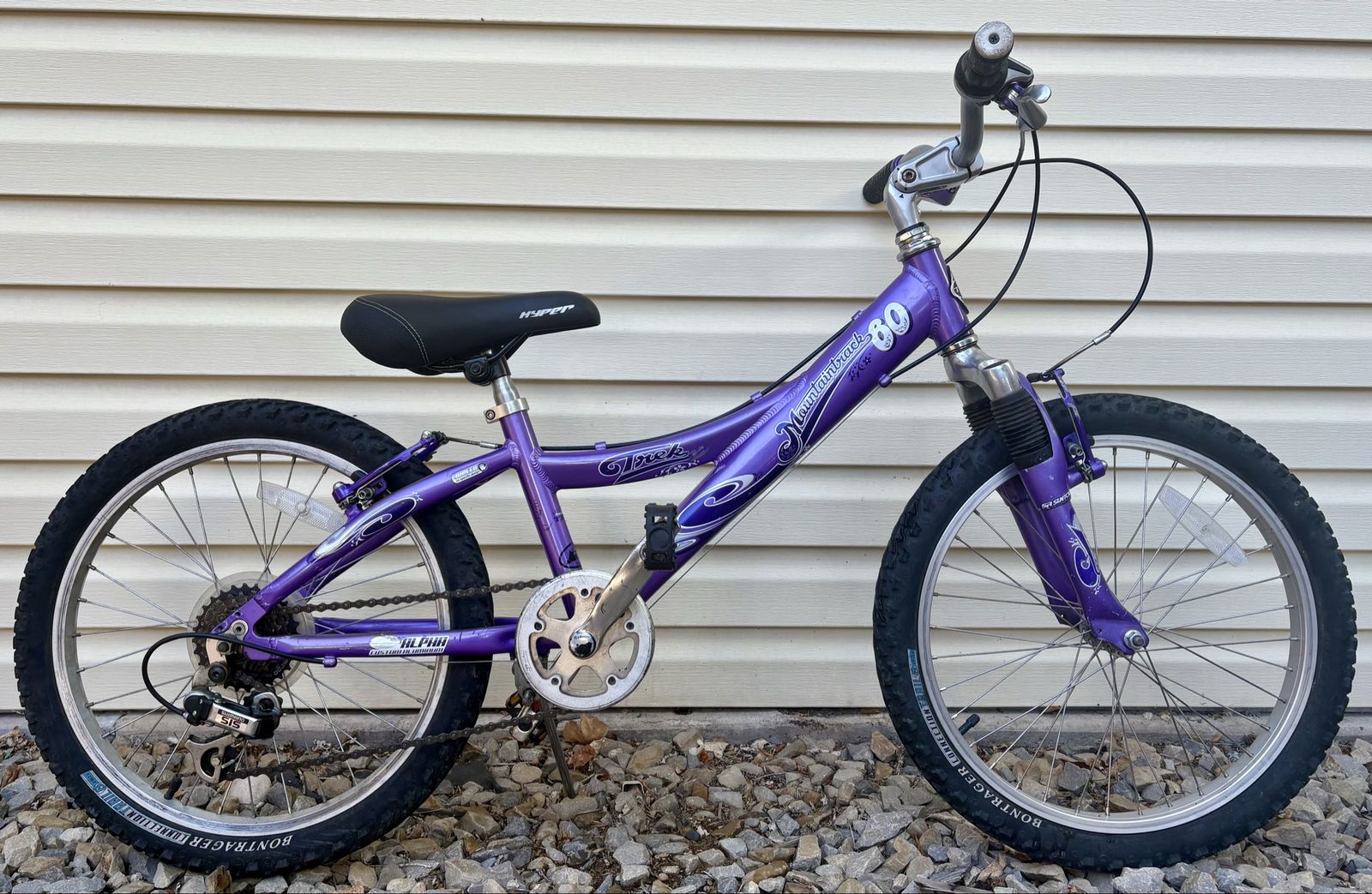 20” Trek 6 speed mountain bike