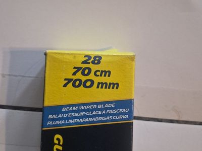 Michelin Guardian+ 28 Inch Wiper Blade — Toyota Camry Corolla Nissan Altima Ford Focus Dodge Ram — $22