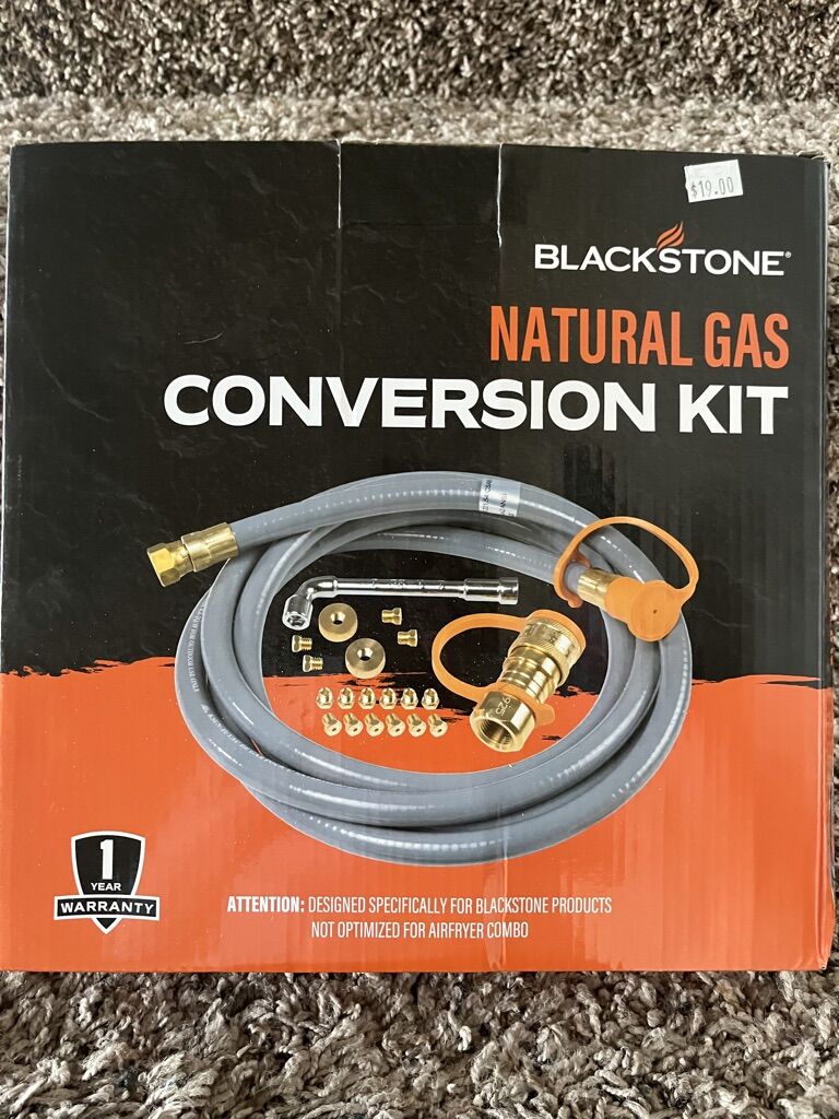Blackstone Natural Gas conversion kit