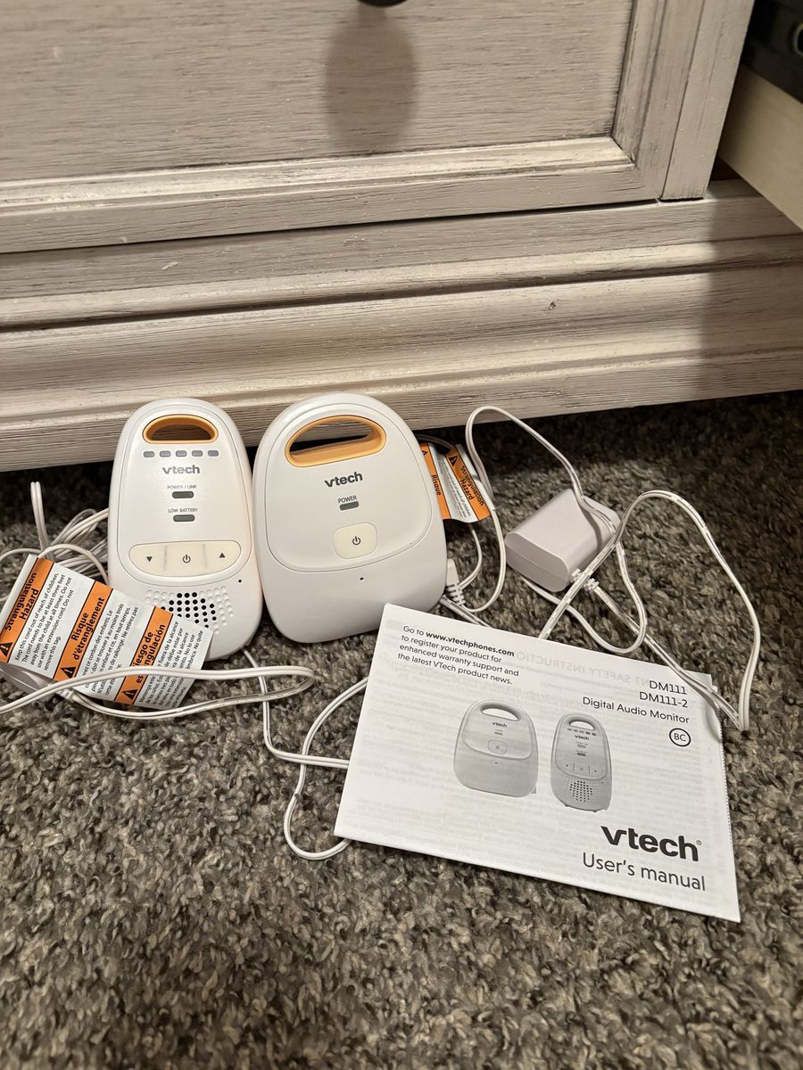 V Tech Baby Monitor