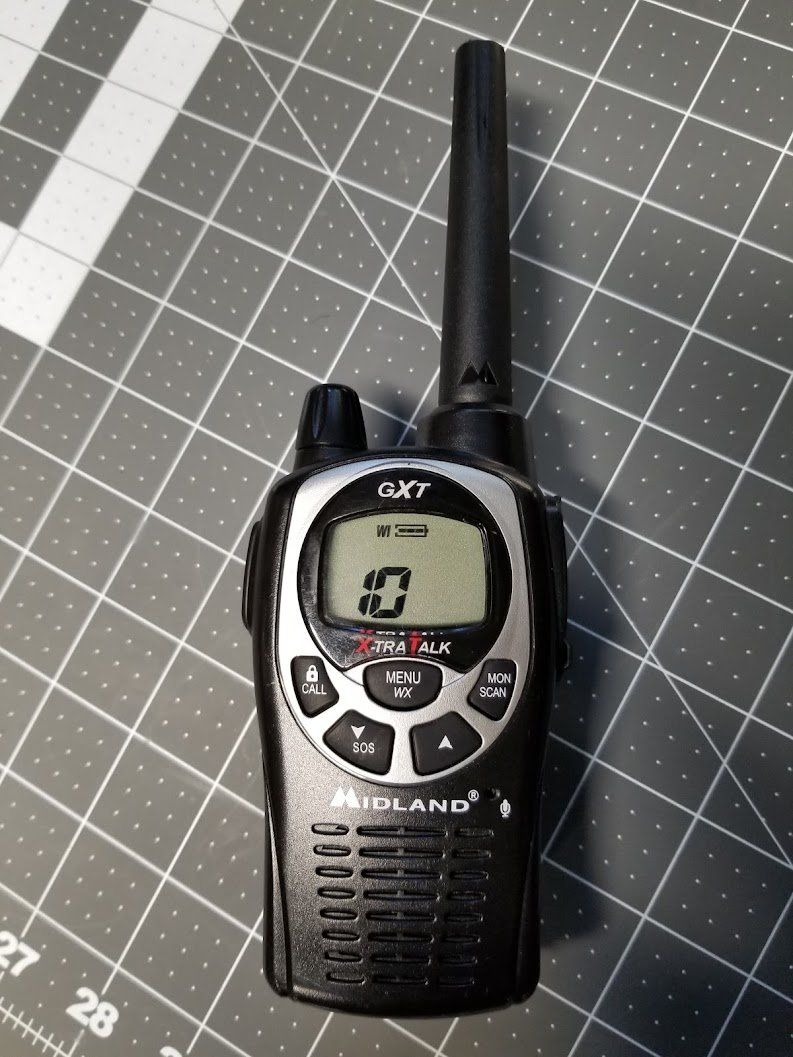 Midland GXT X-Tra Talk GMRS Two-Way Radio Walkie Talkie