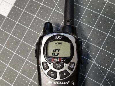 Midland GXT X-Tra Talk GMRS Two-Way Radio Walkie Talkie