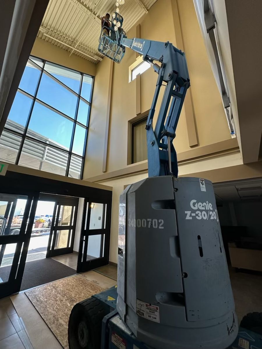 BOOM LIFT Z30/20N.   RENTAL