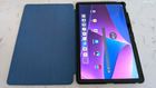 Like New Lenovo M10 Plus 3rd Generation Android 10.6 Inch OctaCore IPS 2K 4GB 64GB MicroSD Slot with Case