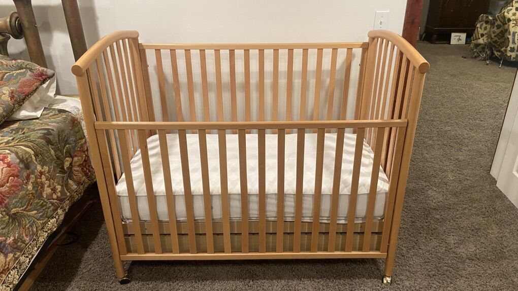 Hardwood Crib