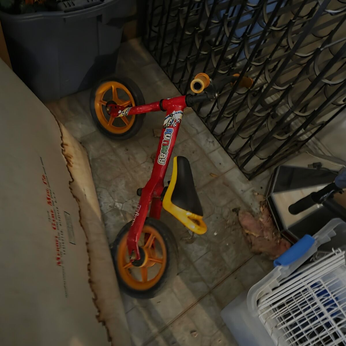 Balance bike