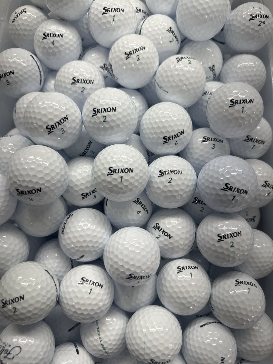250 like new Srixon Soft Feel golf balls In Stock