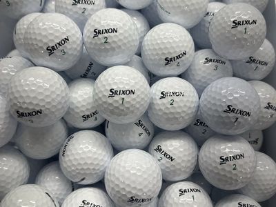 250 like new Srixon Soft Feel golf balls In Stock