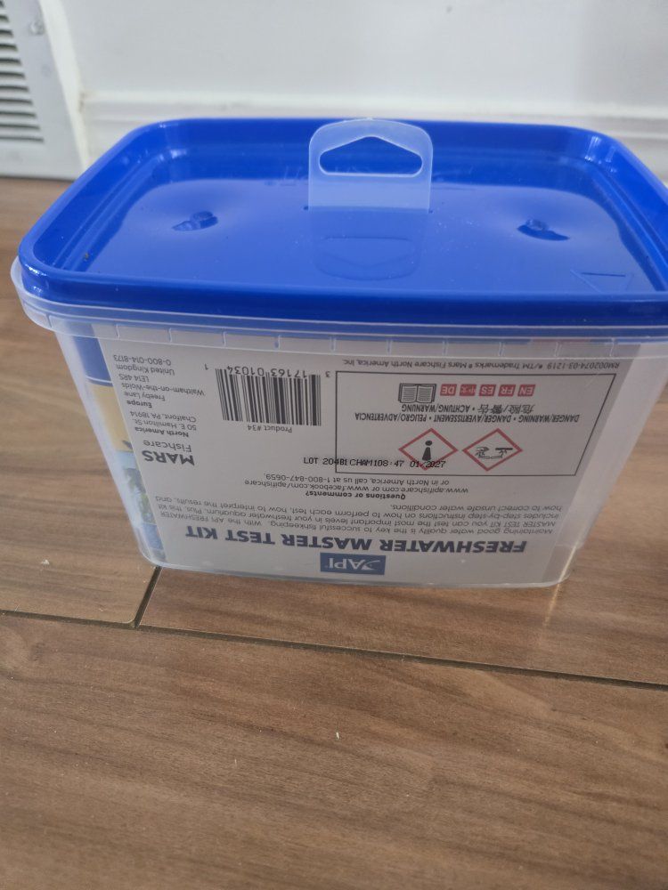 API freshwater test kit