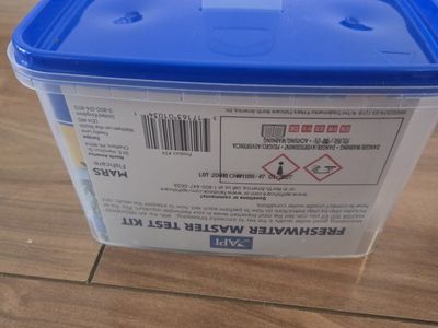 API freshwater test kit